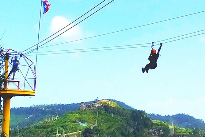 Rainforest Zipline, Luquillo Beach, and Natural Springs Day Trip - What to bring: the small list that saves your day