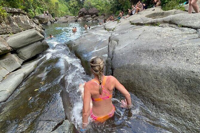Rainforest Zipline, Luquillo Beach, and Natural Springs Day Trip - Rio Grande zipline: canopy time with real jungle scenery