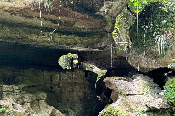 River Cave Swimming with TRANSPORTATION - Swimming the natural caves: the fun part, organized for safety