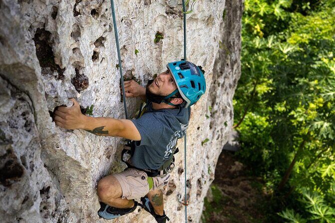 Rock Climbing for Beginners or Experienced - Weather planning: why it matters for outdoors climbing in Puerto Rico