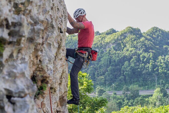 Rock Climbing for Beginners or Experienced - Close to Puerto Nuevo Beach, Tortuguero Natural Spring, and local food