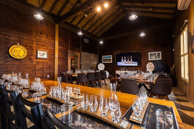 Ron del Barrilito Rum Tasting Skip-the-Line Tour - The one-hour hacienda walk: angel’s share and real production spaces