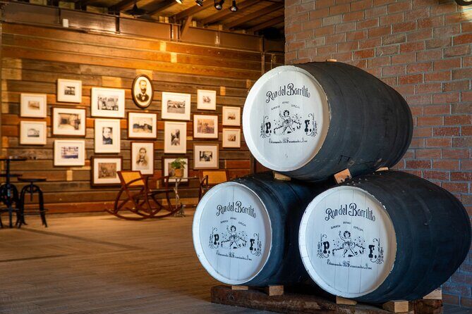 Ron del Barrilito Rum Tasting Skip-the-Line Tour - Tutored tasting of Dos, Tres, Cuatro, and Cinco Estrellas