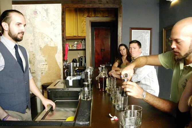 Rum Craft Cocktail Tour in San Juan - 3 Rum Cocktails, 3 Bar Stops: What You Actually Get
