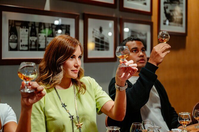 Rum Tasting Tour at Casa BACARDÍ in Puerto Rico - The Rum Maestro session at the Bacardí Pavilion: cocktail, chocolate, and 75 minutes of learning