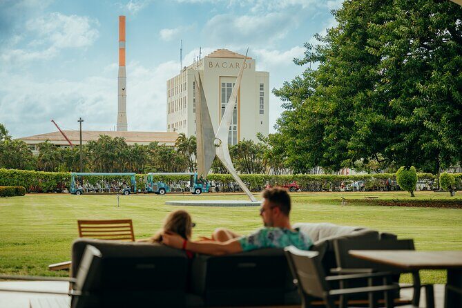 Rum Tasting Tour at Casa BACARDÍ in Puerto Rico - The tram-style tour portion: what you see (and what you don’t)