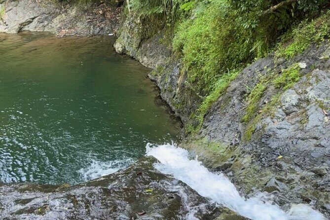 Salto de Pilar Cliff Jumping Tour - San Juan Pickup and the 8:00 am Start That Shapes Your Day