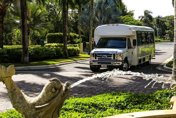 San Juan Airport Transfer - The shared-ride reality: where timing can slip