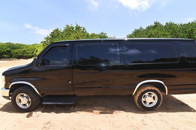 San Juan Arrival Share Transfer - The Direct Drive to Old San Juan Cruise Piers (No Detours)