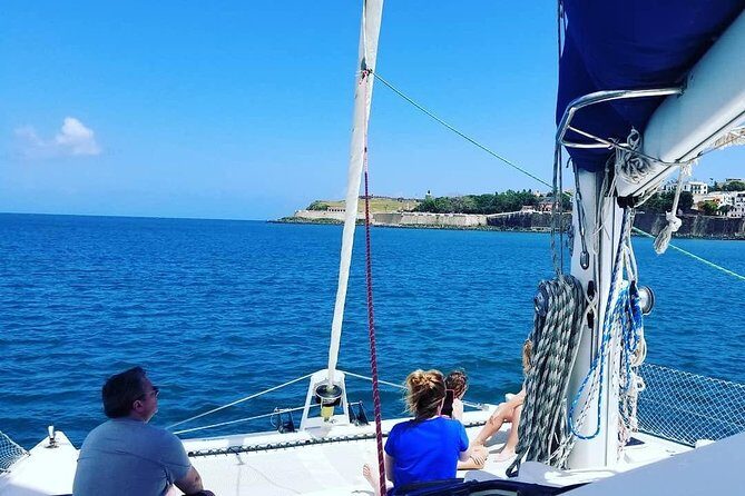 San Juan Bay Day Sail with Drinks Included - The Route and Stops: San Juan Harbor and a City Gate From Sea