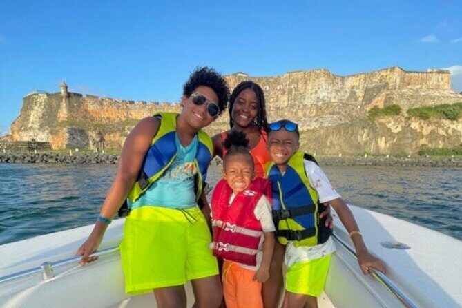 San Juan Bay Private Tour with Drinks and Tapas: 4+ people - Choosing a 37-foot sailboat or powerboat that matches your day