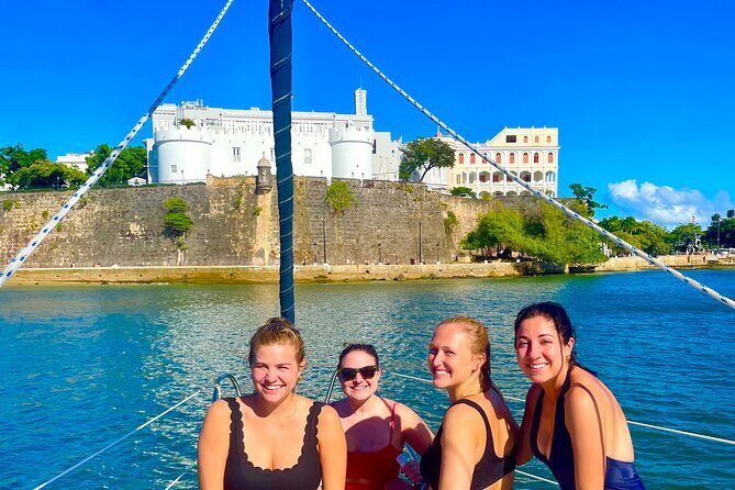 San Juan Bay Private Tour with Drinks and Tapas: 4+ people - Seeing Bacardi-era Puerto Rico without a land tour