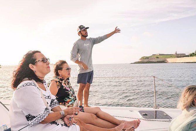 San Juan Catamaran Sunset Sail with Drinks Included - San Juan at Sunset: Why This Catamaran Hour-Glass Works
