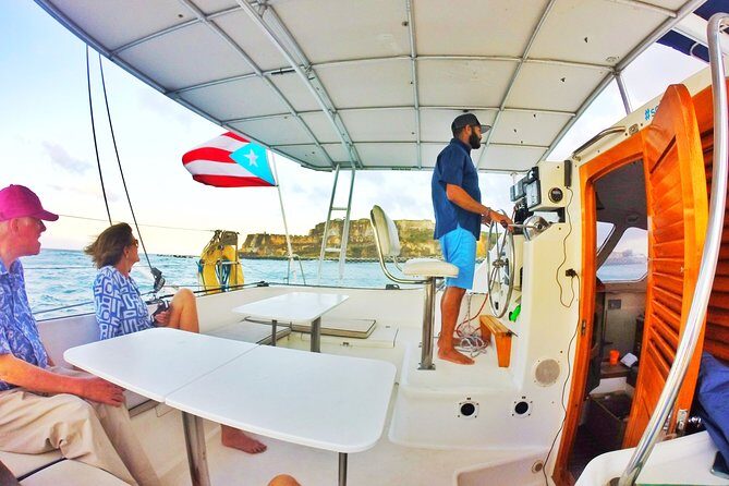 San Juan Catamaran Sunset Sail with Drinks Included - The Views You Came For: El Morro and San Juan Gate From the Water
