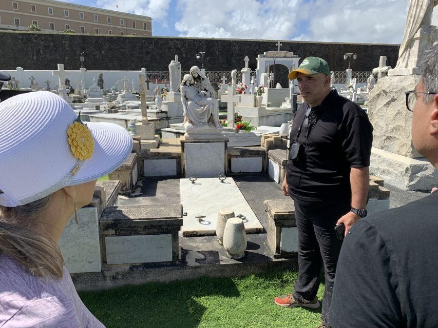 San Juan: Ghosts and Spooky History Walking Tour - Casa Blanca, Museo de las Américas, and the Bermuda Triangle thread