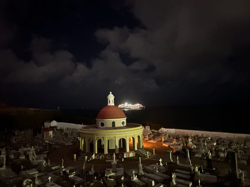 San Juan: Ghosts and Spooky History Walking Tour - Castillo de San Cristóbal and the Devil’s Sentry Box finale