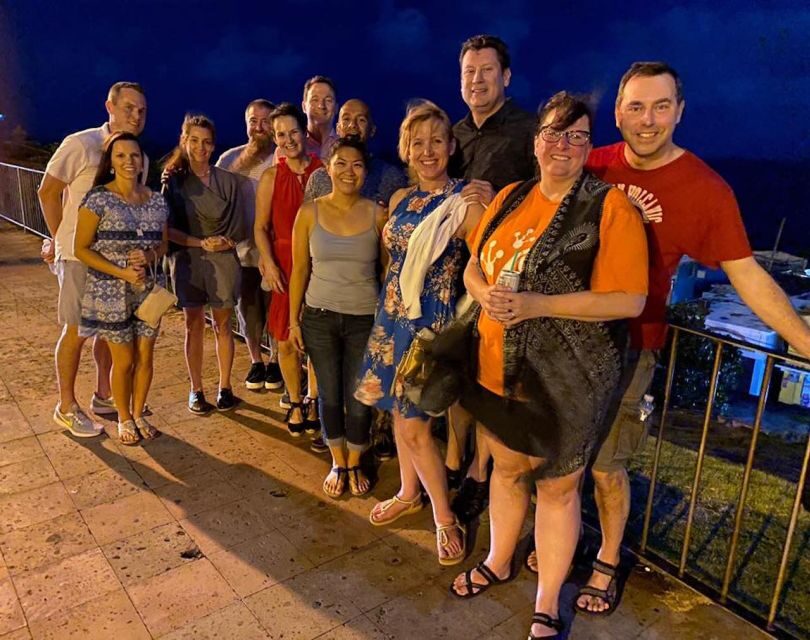 San Juan: Ghosts and Spooky History Walking Tour - Plaza Colón to Teatro Tapia: the walk starts with orientation