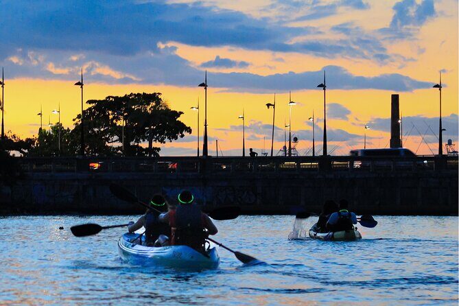 San Juan Glow Kayak Tour + Salsa Experience @ Condado Beach - Key highlights you’ll actually feel during the tour
