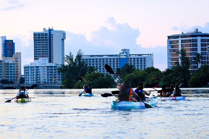 San Juan Glow Kayak Tour + Salsa Experience @ Condado Beach - How to make the 5:30 pm start work for you