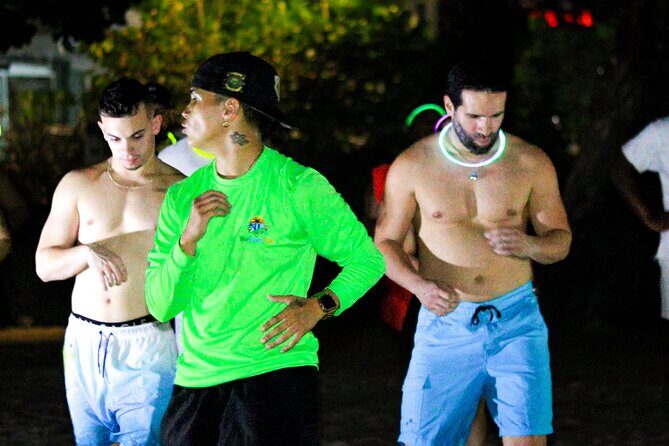 San Juan Glow Kayak Tour + Salsa Experience @ Condado Beach - Condado Beach salsa under the stars: from lesson to party