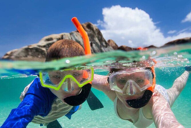 San Juan Guided Snorkeling Experience - With Transport 8am or 3pm - The 2-hour flow: short warm-up, then real snorkeling time