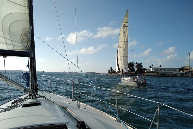 San Juan Historical Bay Daytime Sailing Tour - Captain talk, sailing skill, and the kind of conversation you’ll get