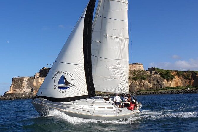 San Juan Historical Bay Daytime Sailing Tour - The route: Old San Juan from the sea, plus forts around the bay
