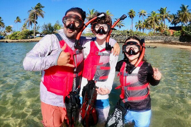 San Juan: Kids and Family Snorkeling Adventure with Videos - Guide Style: Andrew’s Patience and Luna’s Turtle Time