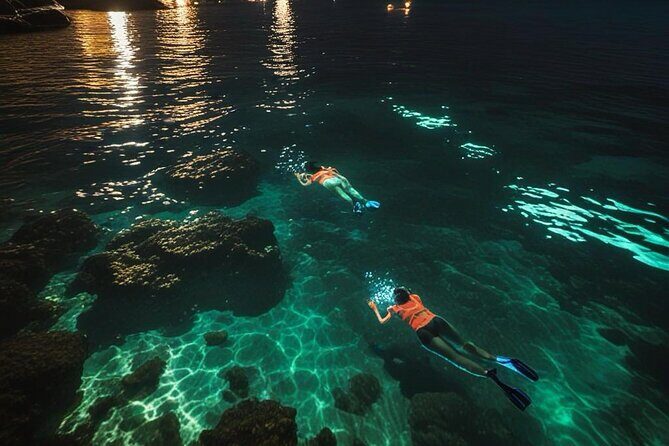 San Juan LED Night Snorkel - Guide Style: Bilingual Support Makes the Difference