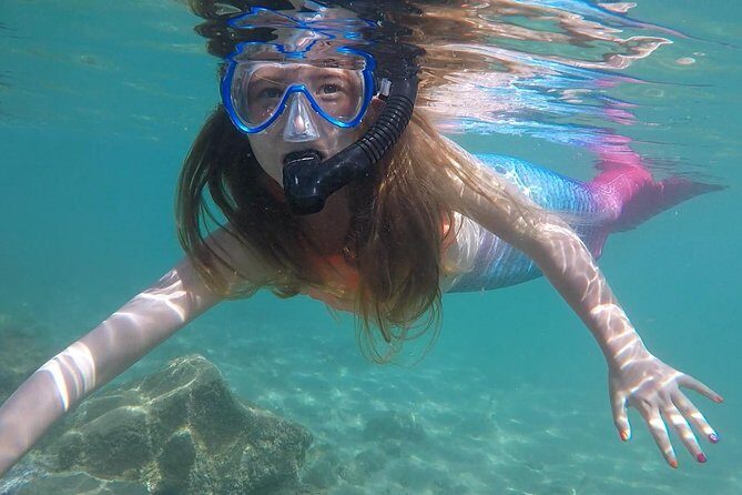 San Juan Mermaid Snorkel Experience with Video Shoot - Balneario del Escambron Snorkeling: Wildlife Odds Are Part of the Fun