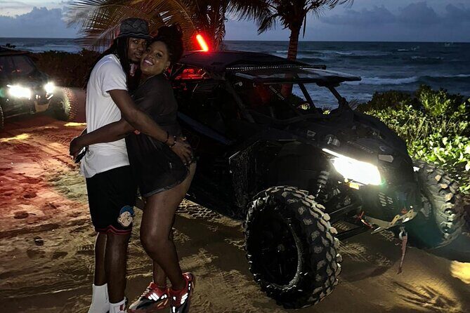 San Juan Nightlife Tour in a Private Can-Am UTV Ride & Party - Key highlights at a glance