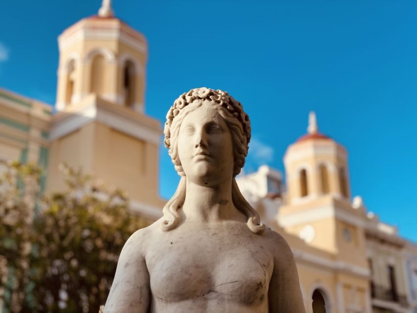 San Juan: Old Town Sunset Walking Tour - From San Juan Cathedral to Ballaja Barracks and Cuartel de Ballaja