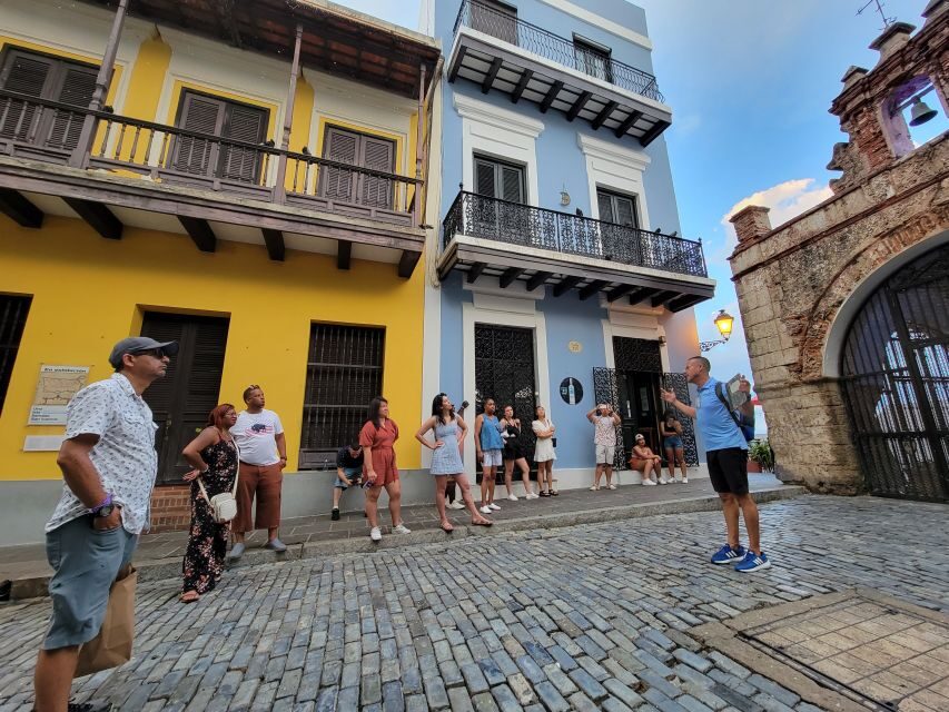 San Juan: Old Town Sunset Walking Tour - The Morro Connection: Castillo San Felipe del Morro Views Without Fort Tickets
