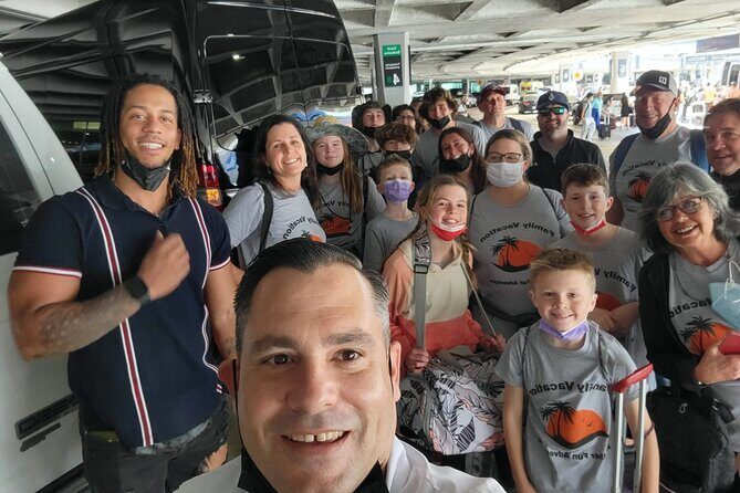 San Juan One-way Transfer - Cruise, SJU, Hotels, Airbnb - Helpful ways to get the most out of the ride