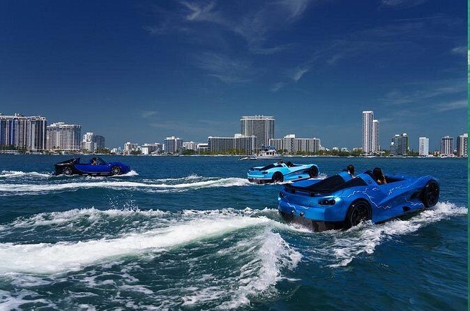 San Juan PR Watersports Car Rental Blue McLaren - What you’re paying for (and where the value shows up)