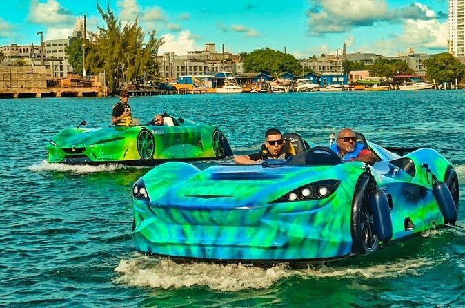 San Juan PR Watersports Car Rental Green McLaren - What’s Included (and What You’ll Need in Your Bag)
