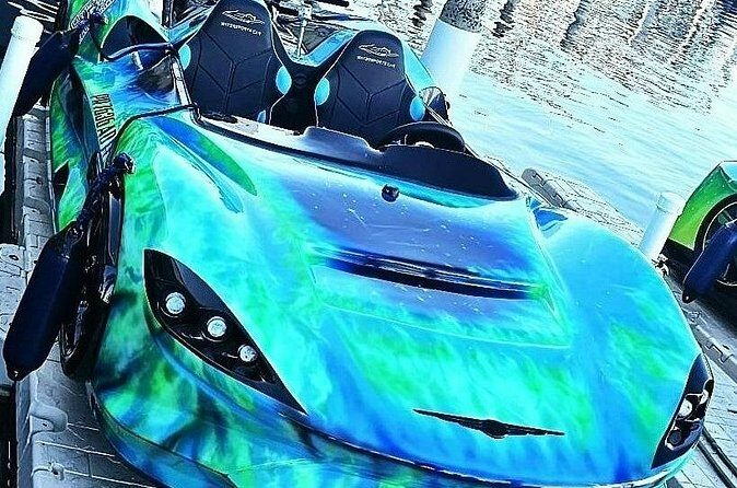 San Juan PR Watersports Car Rental Green McLaren - Price and Value: Is $218 Worth It for a 30-Minute Jet-Car Run?