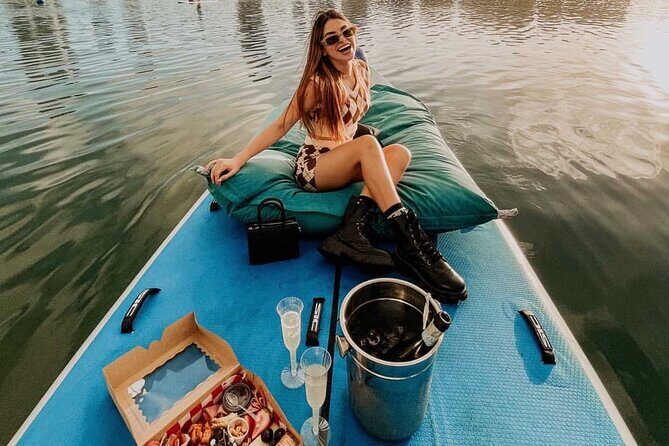 San Juan — Private Floating Picnic Experience in Condado Lagoon - Price and what you’re really paying for