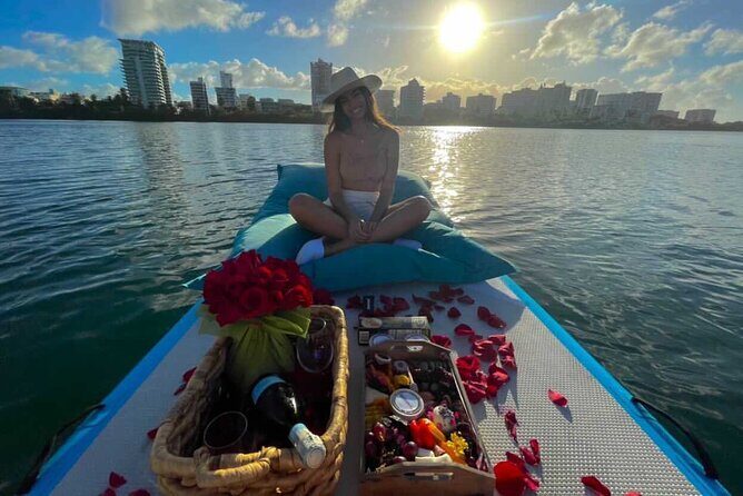 San Juan — Private Floating Picnic Experience in Condado Lagoon - Comfort, shade, and what to bring so you’re not miserable