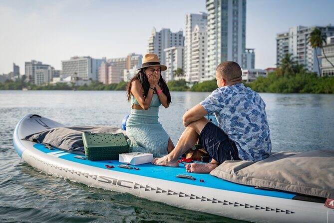 San Juan — Private Floating Picnic Experience in Condado Lagoon - Meeting point at 1022 Ashford Ave: how to start without chaos