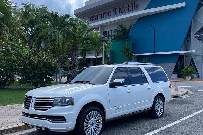 San juan Puerto Rico PrivateTransfers Airport,Hotels,Cruise Ports - Inside the SUV: The Comfort Perks You’ll Notice Right Away