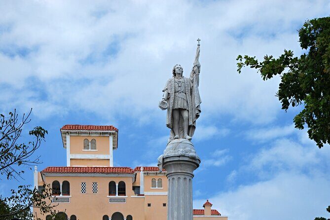 San Juan Self-Guided Walking Audio Tour - Plaza Colón: Columbus Comes with Questions