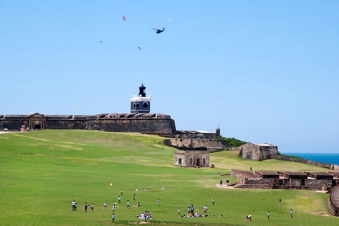 San Juan Self-Guided Walking Audio Tour - El Morro (Castillo San Felipe del Morro): The Fort That Feels Like a Movie Set