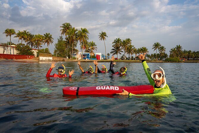 San Juan Snorkeling Tour with Fish and Turtles - Entering Escambrón Marine Park: easy logistics, big underwater payoff