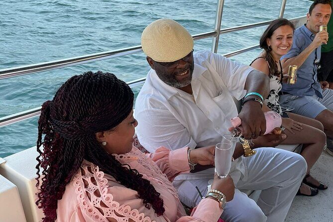 San Juan Sunset Harbor Boat Ride - Key things I’d circle on your planning map