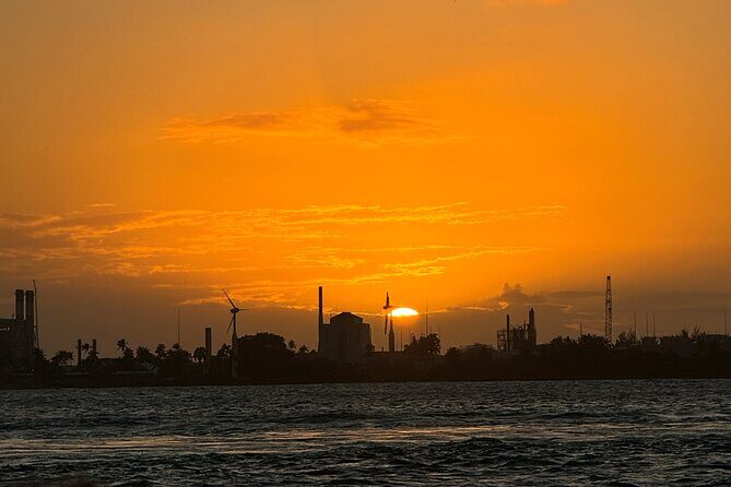 San Juan Sunset Harbor Boat Ride - Seating, comfort, and the no-bathroom reality
