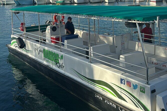 San Juan Sunset Harbor Boat Ride - Who should book this sunset harbor boat ride