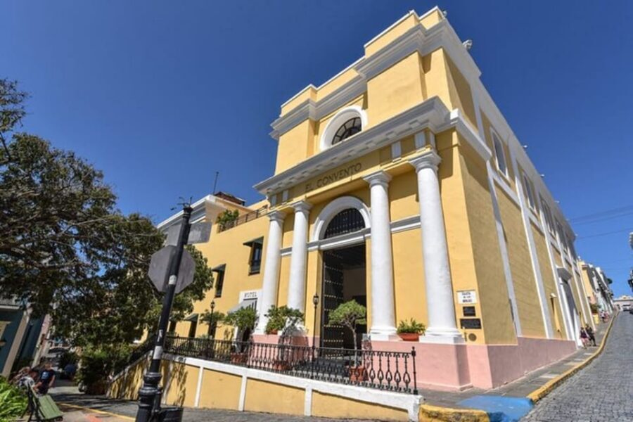 San Juan: Walking Tour with Expert Guide - Ballaja Barracks (1864): Spanish Military Housing