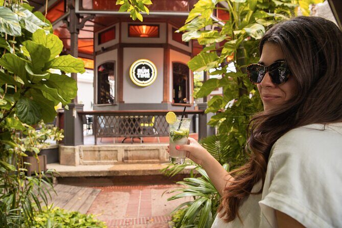 Savor the Sunset: Old San Juan Walking Food Tour - The Drinks: Two Cocktails Included, and 18+ Matters
