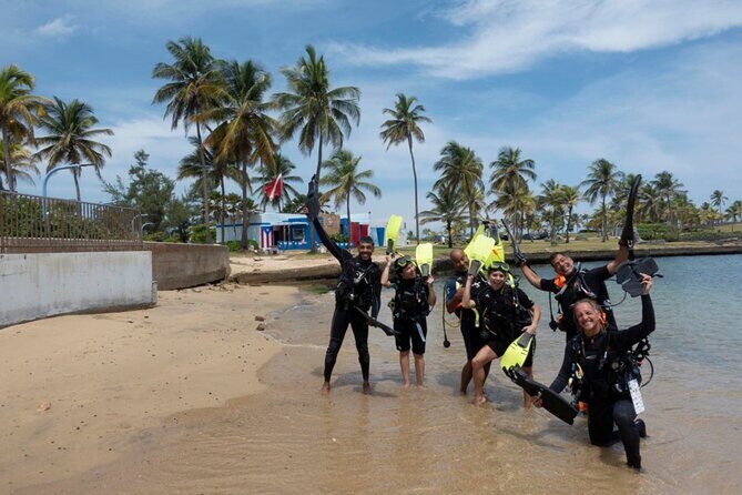 Scuba Tour for Certified Divers in San Juan - Stop 1: The Underwater World of Escambrón (From Fish Wall to Atlantis-Style Replicas)